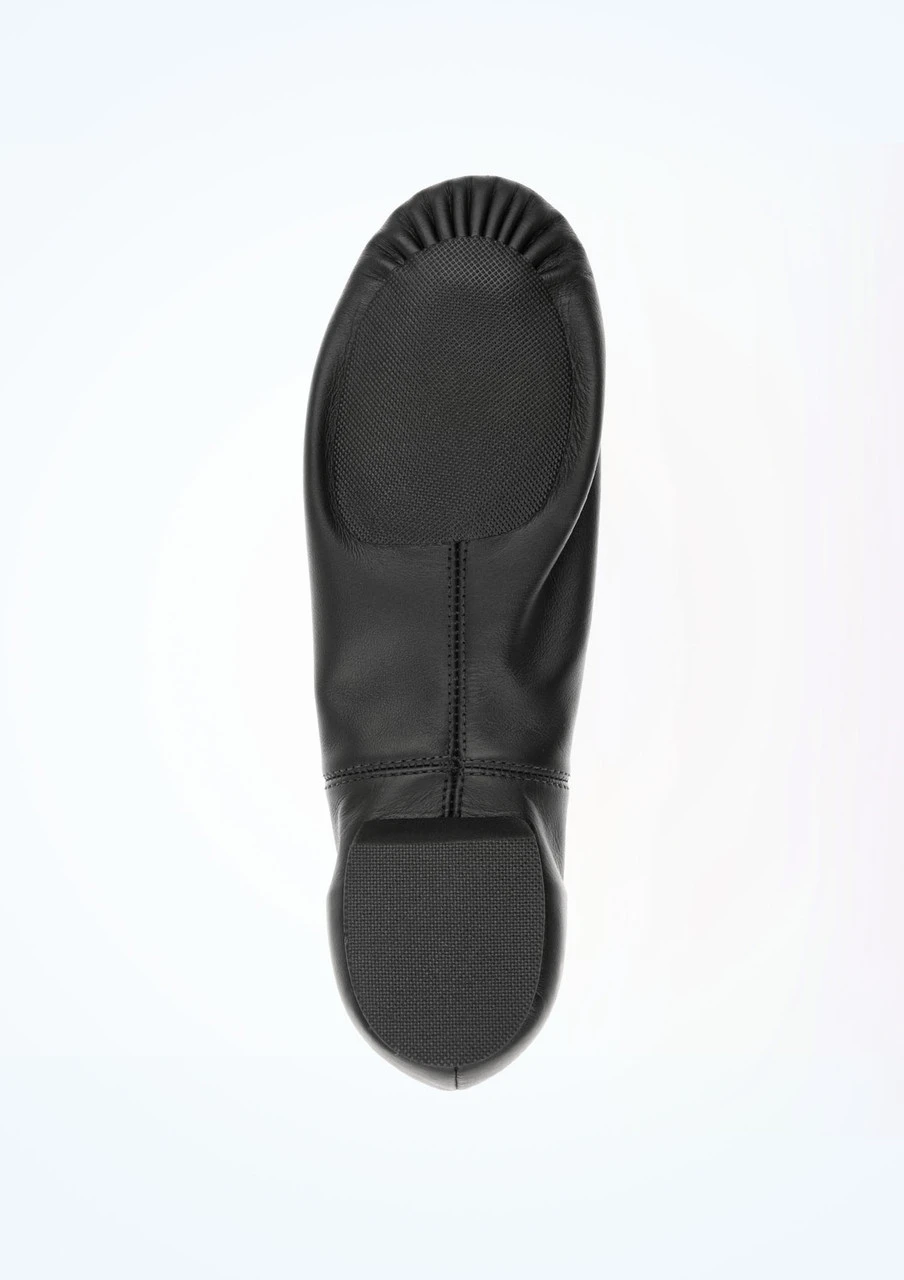 Bloch Split Sole Jazz Shoe - Black 4 Bloch Split Sole Jazz Shoe - Black - Image 4