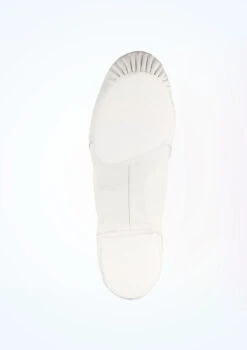 Bloch Split Sole Jazz Shoe - White 8 Bloch Split Sole Jazz Shoe - White -Dance Costume Store BL405 SOLEM WHT 36424.1678926224