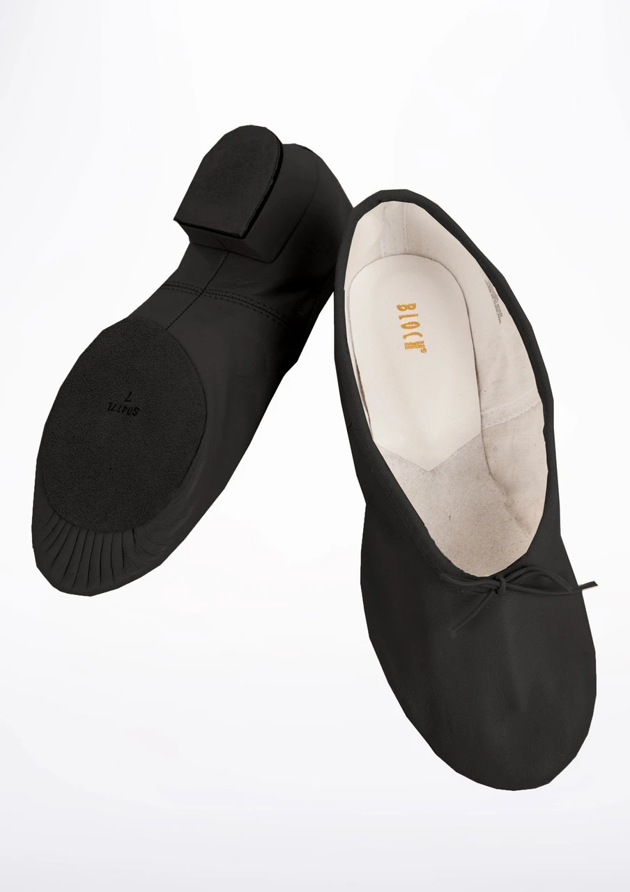 Bloch Paris Teaching Ballet Shoe - Black 2 Bloch Paris Teaching Ballet Shoe - Black - Image 2