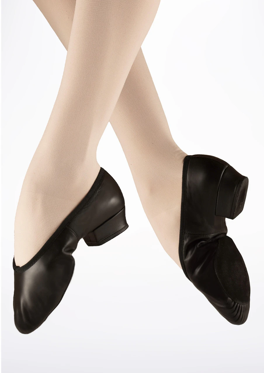 Bloch Paris Teaching Ballet Shoe - Black 1 Bloch Paris Teaching Ballet Shoe - Black
