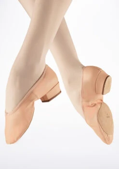 Bloch Paris Teaching Ballet Shoe - Pink -Dance Costume Store BL427 MAIN PNK T 68038.1698801003