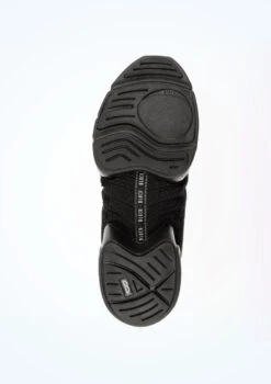 Bloch Boost Dance Sneaker - Black -Dance Costume Store BL538 SOLE BLK 25658.1678880199