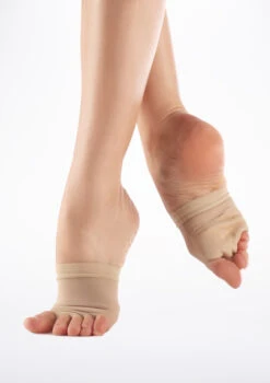 Bloch Foot Glove -Dance Costume Store BL660 MAIN TAN T 49256.1698801329