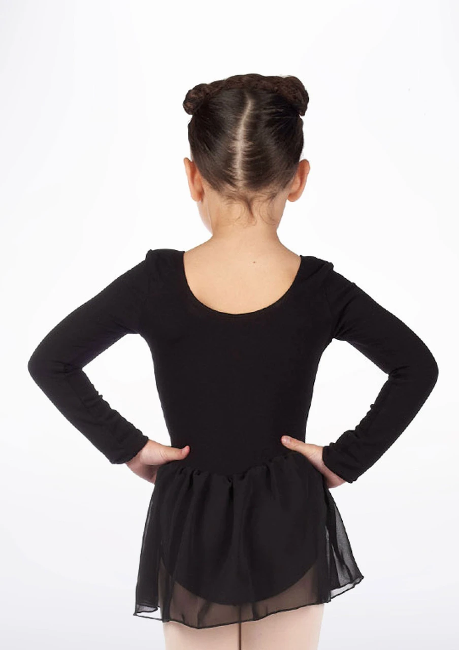 Bloch Petal Girls Skirted Leotard 1 Bloch Petal Girls Skirted Leotard