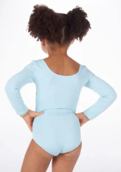 Bloch Girls Long Sleeve Cotton Leotard -Dance Costume Store BLCL5409 BACKM PBL 30017.1678880562