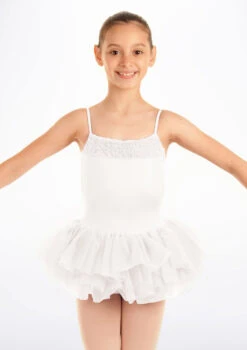 Bloch Desdemona Girls Tutu Dress -Dance Costume Store BLCL7120 MAIN WHT 44481.1678880704