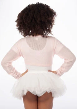 Bloch Girls Hazel Ballet Wrap Sweater -Dance Costume Store BLCZ0989 BACKM PNK 79209.1678880752