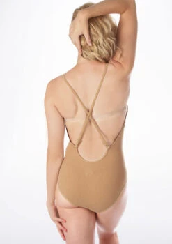 Bloch Seamless Brief Bodysuit -Dance Costume Store BLL3137NUD CROP1 NUD 82727.1678925951