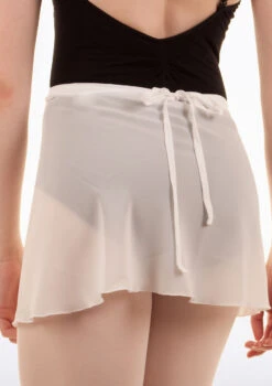Bloch Professional Wrap Dance Skirt -Dance Costume Store BLR5130 MAIN WHT 83891.1678926143
