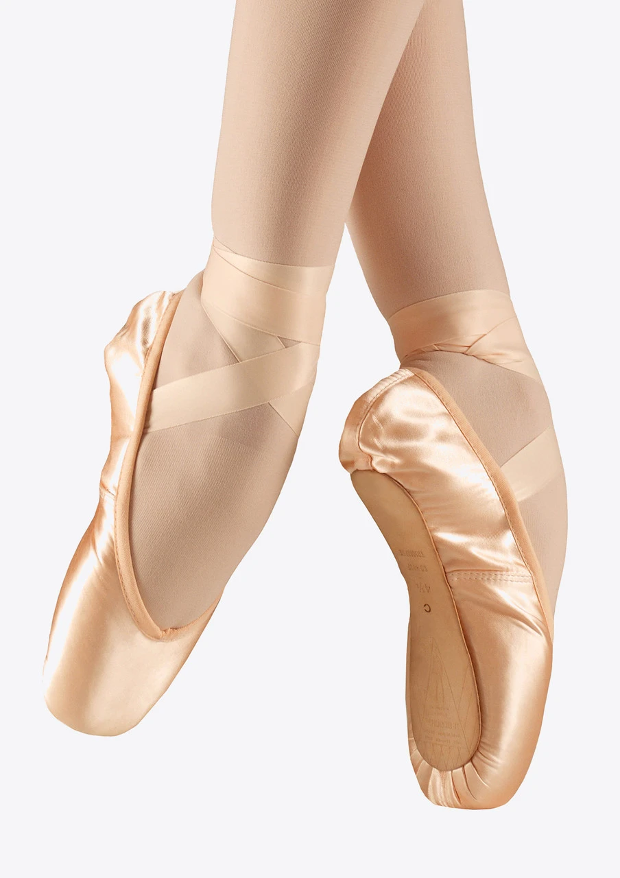 Bloch Triomphe Pointe Shoe 2 Bloch Triomphe Pointe Shoe - Image 2