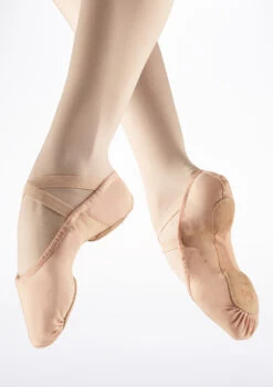 Bloch Proflex Split Sole Canvas Ballet Shoe -Dance Costume Store BLS0210 MAIN PNK T 44736.1698800443