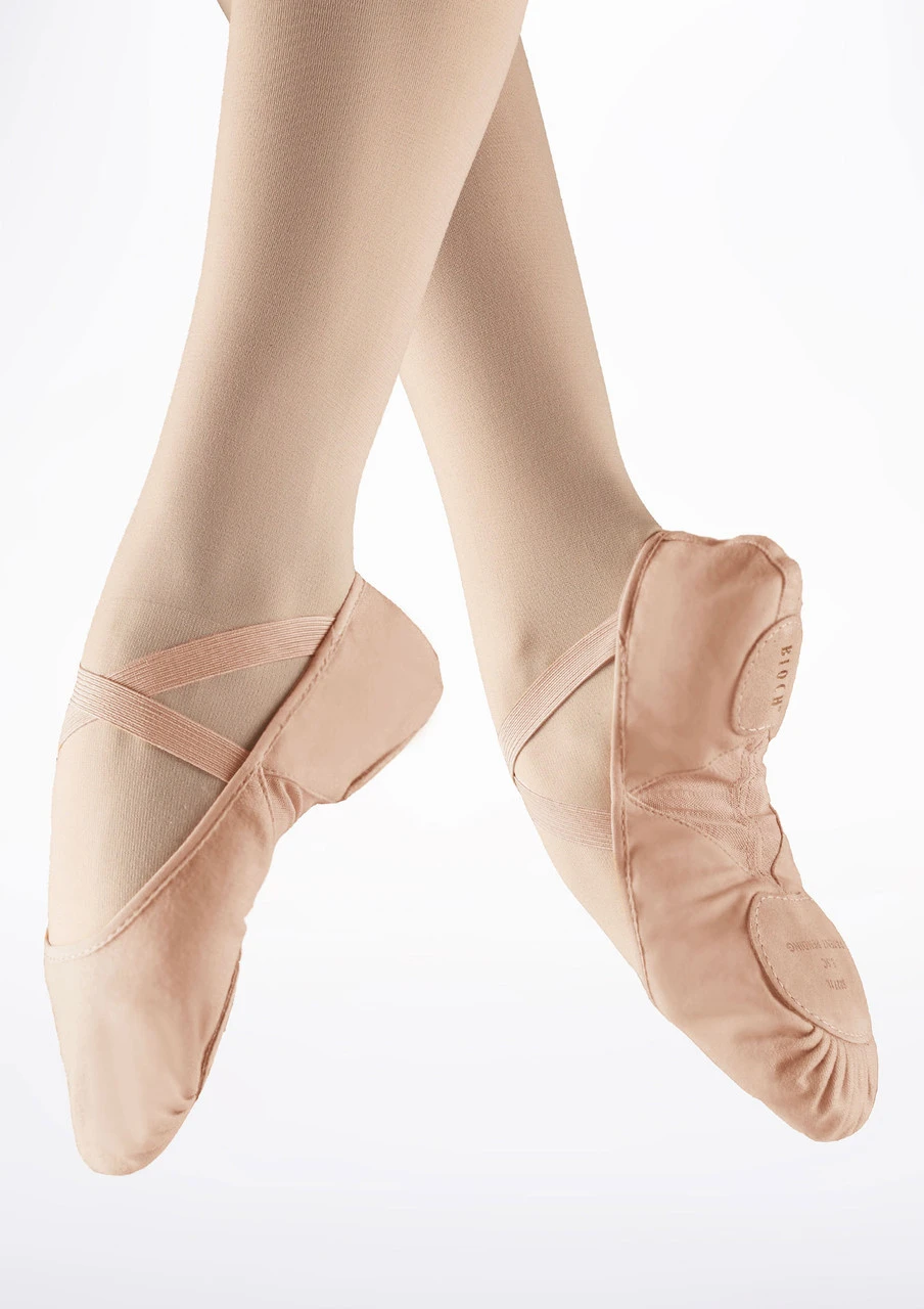 Bloch Pro Arch Split Sole Ballet Shoe - Pink 1 Bloch Pro Arch Split Sole Ballet Shoe - Pink