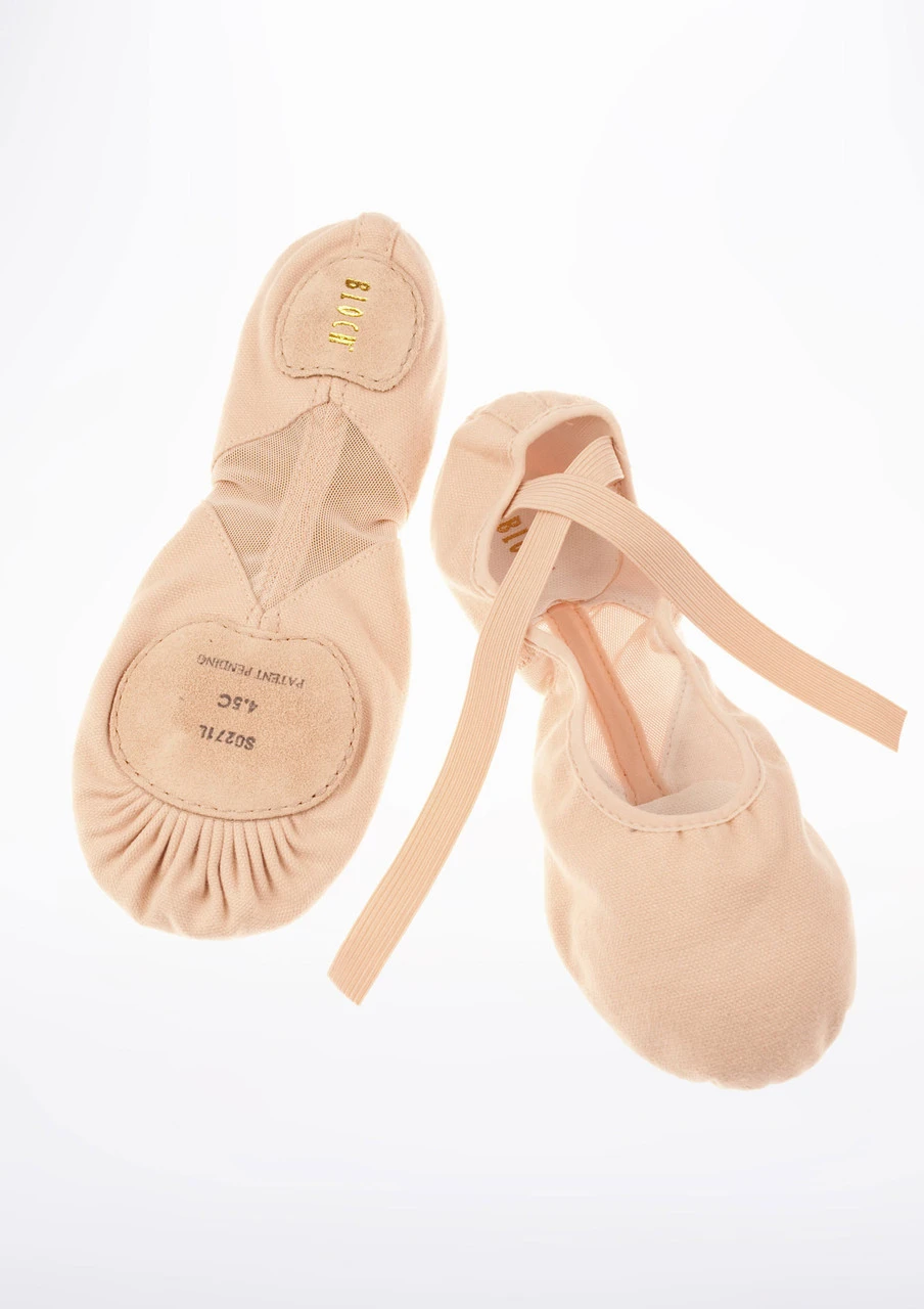 Bloch Pro Arch Split Sole Ballet Shoe - Pink 2 Bloch Pro Arch Split Sole Ballet Shoe - Pink - Image 2