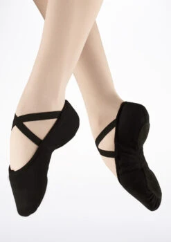 Bloch Zenith Split Sole Ballet Shoe - Black -Dance Costume Store BLS0282BLK MAIN BLK T 32877.1698801002