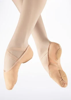 Bloch Zenith Split Sole Ballet Shoe - Pink -Dance Costume Store BLS0282PNK MAIN PNK T 07738.1698801003