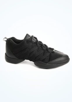 Bloch Criss Cross Dance Sneaker - Black -Dance Costume Store BLS0524 MAIN BLK T 20925.1698801329