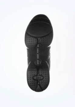 Bloch Criss Cross Dance Sneaker - Black -Dance Costume Store BLS0524 SOLEM BLK 80387.1678926257