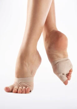 Bloch Soleil Foot Glove -Dance Costume Store BLS0662 MAIN TAN T 89621.1698801329