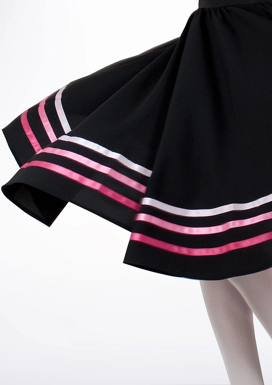 RAD Ballet Character Dance Skirt 3 RAD Ballet Character Dance Skirt - Image 3