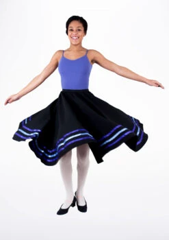 RAD Ballet Character Dance Skirt 9 RAD Ballet Character Dance Skirt -Dance Costume Store CDCS MAIN PUR 38332.1678927403