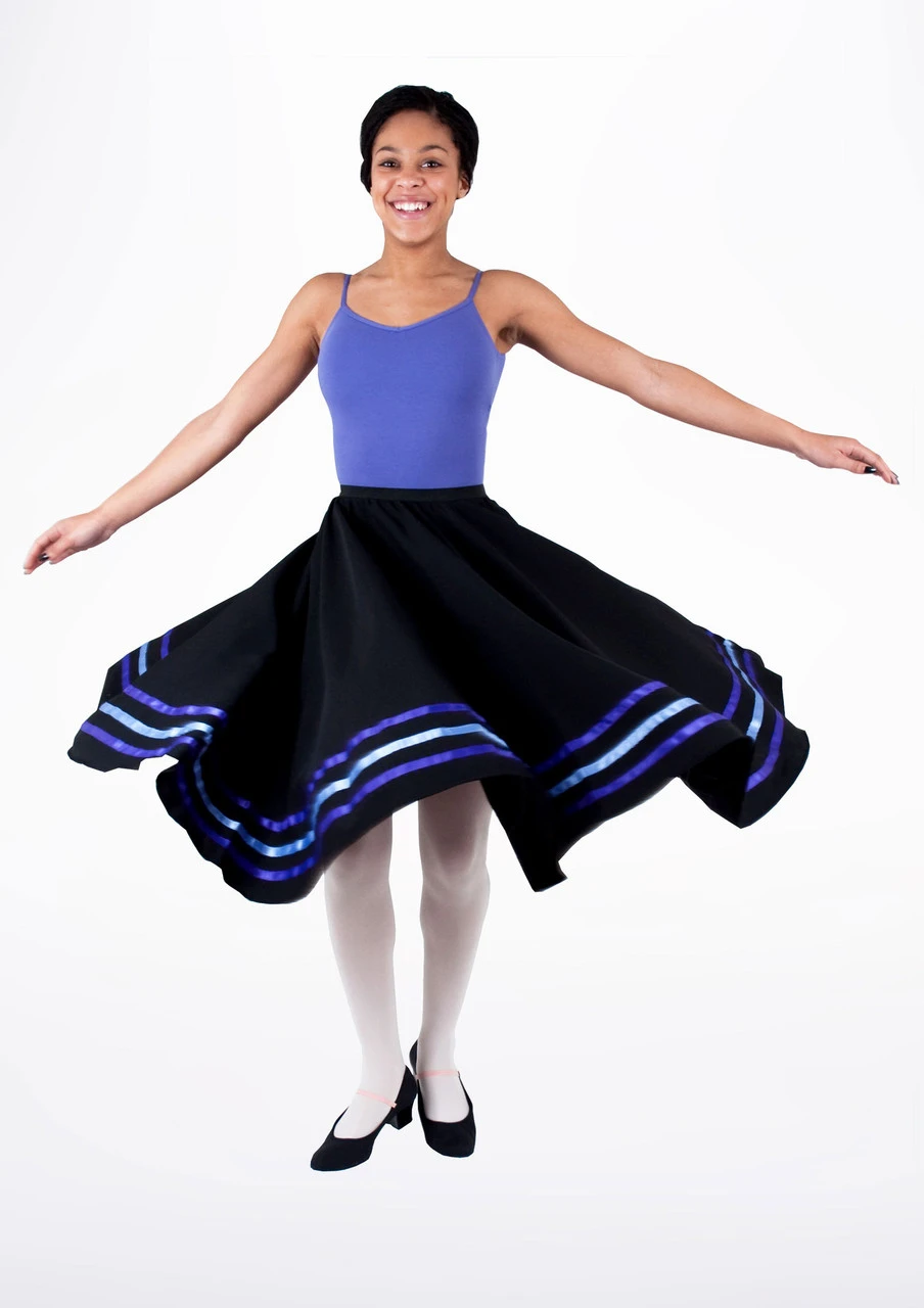 RAD Ballet Character Dance Skirt 4 RAD Ballet Character Dance Skirt - Image 4