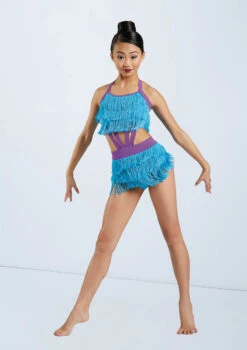 Weissman Work 9 Weissman Work -Dance Costume Store D11462 turq electricpurple 8156 30685.1678890824