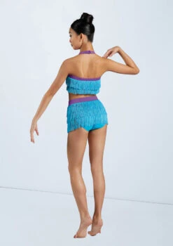 Weissman Work 10 Weissman Work -Dance Costume Store D11462 turq electricpurple 8167 16202.1678890824