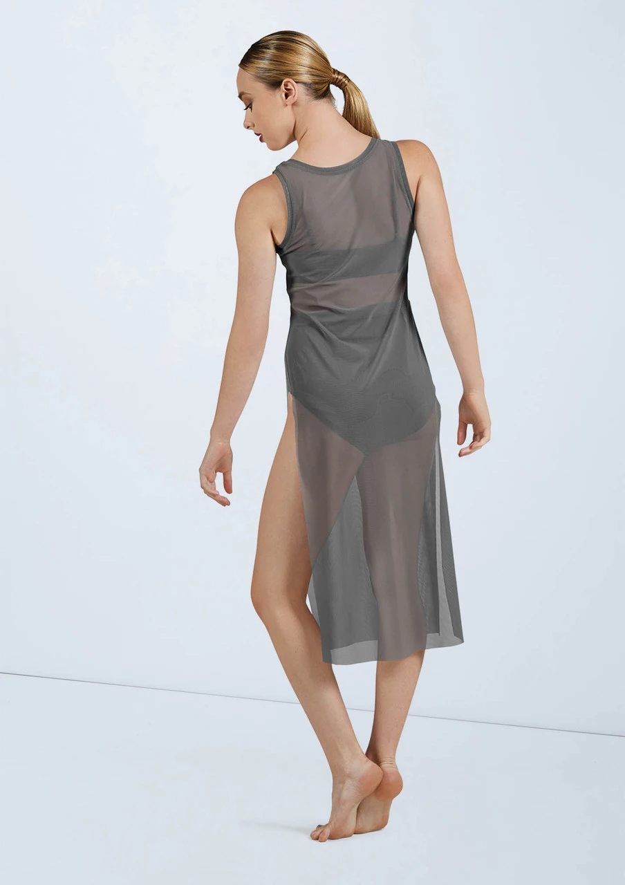 Weissman Mesh Tank Overdress 2 Weissman Mesh Tank Overdress - Image 2