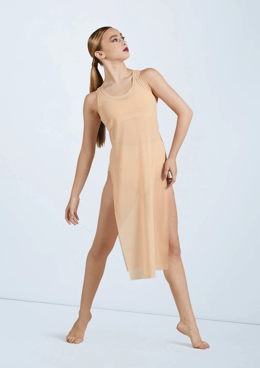 Weissman Mesh Tank Overdress 6 Weissman Mesh Tank Overdress - Image 6