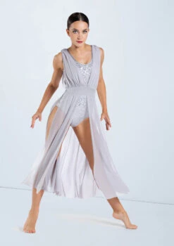 Weissman Baby Hold On -Dance Costume Store D13004 softgray 086 30120.1698450308