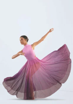 Weissman Only Love -Dance Costume Store D13873 lilac eggplant silo 09 28185.1692403295