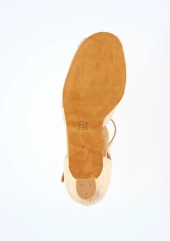 Diamant Ivonne Ballroom & Latin Shoe 1.75" -Dance Costume Store DI019011 SOLEM GLD 22769.1678882554