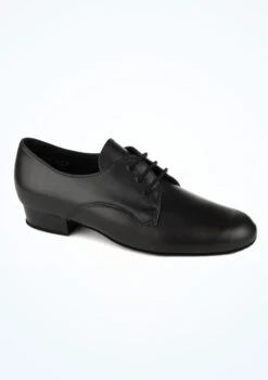 Diamant Ebner Ballroom Shoe 1" - Black -Dance Costume Store DI092033 MAIN BLK T 70798.1694685259