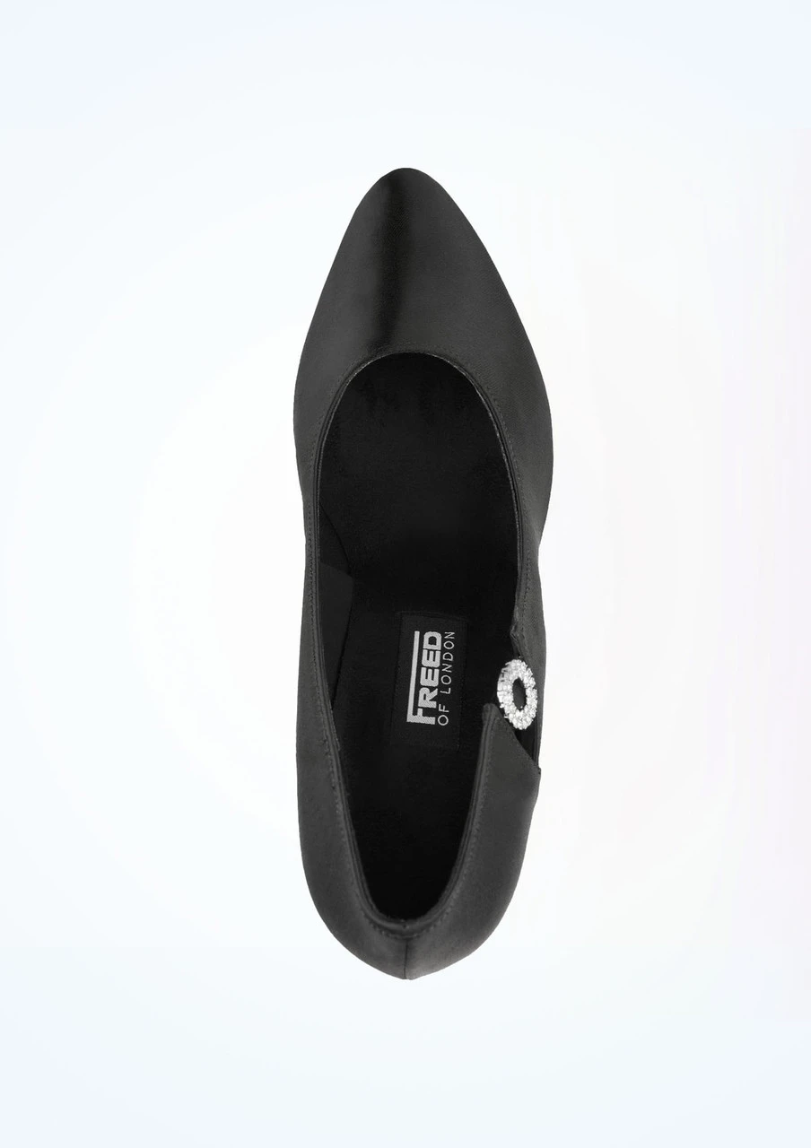 Freed Crystal Ballroom Shoe 2.5" 2 Freed Crystal Ballroom Shoe 2.5" - Image 2