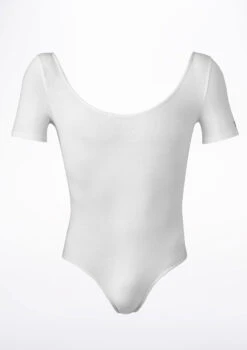 Freed RAD Mens Short Sleeve Thong Leotard -Dance Costume Store FRARNA CROP1M WHT 27648.1678927594