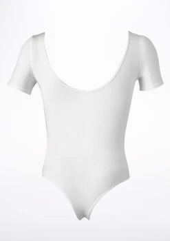 Freed RAD Mens Short Sleeve Thong Leotard -Dance Costume Store FRARNA CROP2M WHT 64136.1678927593