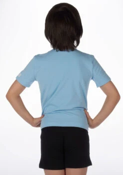 Freed RAD Boys Short Sleeved T-Shirt -Dance Costume Store FRPBTEE BACKM BLU 46396.1678927790