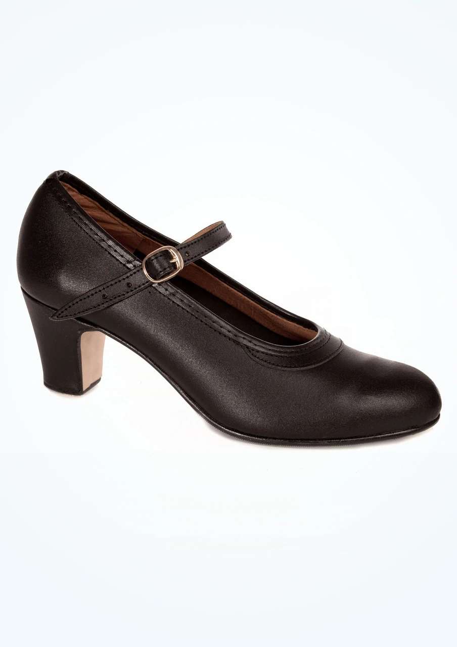 Intermezzo Leather Buckle Flamenco Shoe 4 Intermezzo Leather Buckle Flamenco Shoe - Image 4