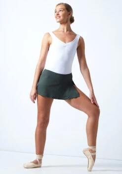 Ballet Rosa Pull On Skirt -Dance Costume Store MARTHE KHK FRONT 1 74107.1678926856