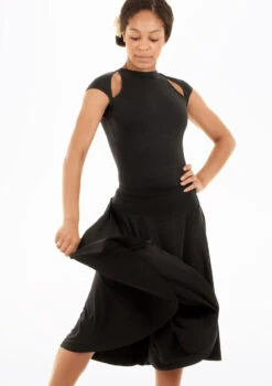 Mirella Circle Dance Skirt -Dance Costume Store MIMS23 MAINT BLK T 36578.1696551247