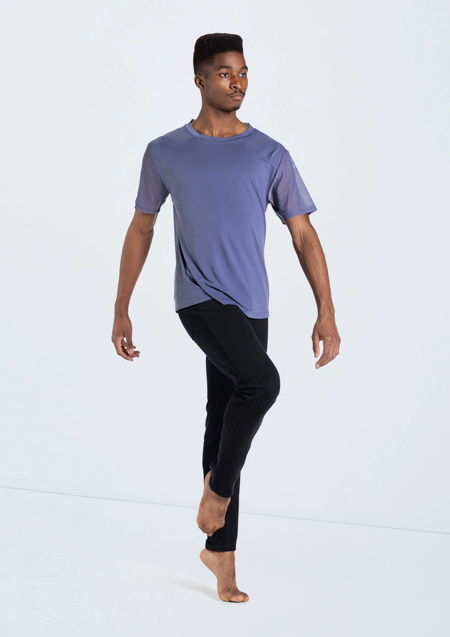 Weissman Boys Mesh Back Shirt 4 Weissman Boys Mesh Back Shirt - Image 4