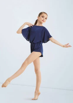 Weissman Islands 14 Weissman Islands -Dance Costume Store MJ11095 navy 010 09904.1678890990