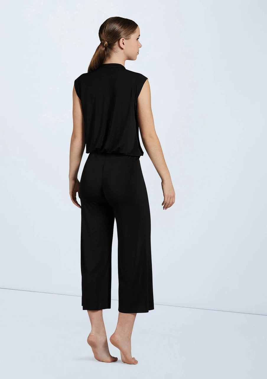 Weissman Snap Front Jumpsuit 2 Weissman Snap Front Jumpsuit - Image 2