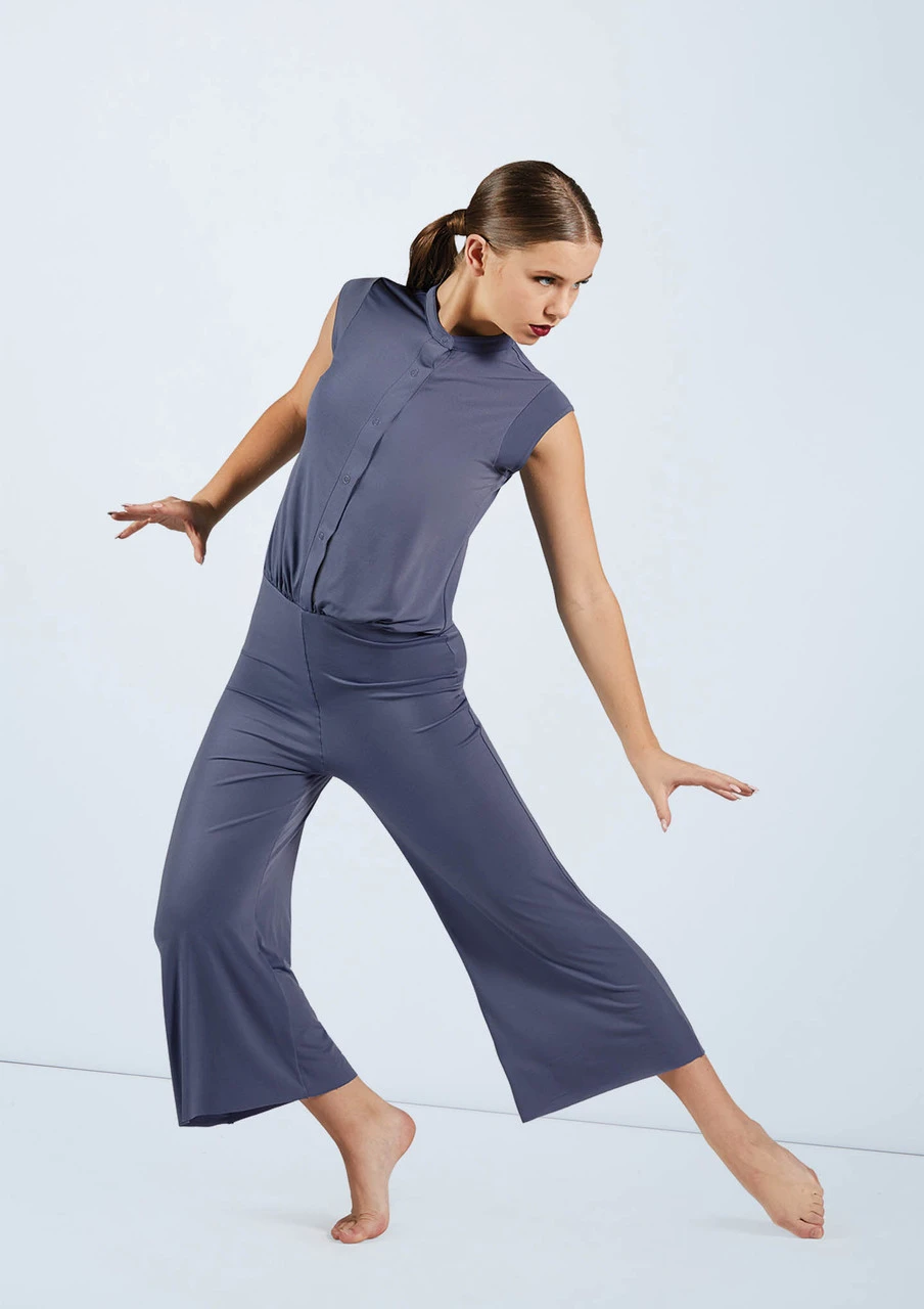 Weissman Snap Front Jumpsuit 4 Weissman Snap Front Jumpsuit - Image 4