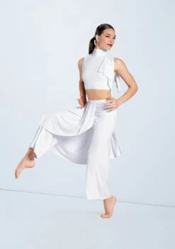 Weissman Atmosphere 7 Weissman Atmosphere -Dance Costume Store MJ12596 white 435 47925.1698450384