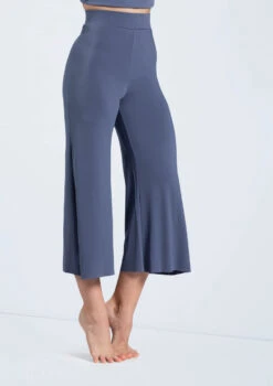 Weissman Matte Jersey Culottes -Dance Costume Store MJ12791 slateblue 239 94955.1678891070