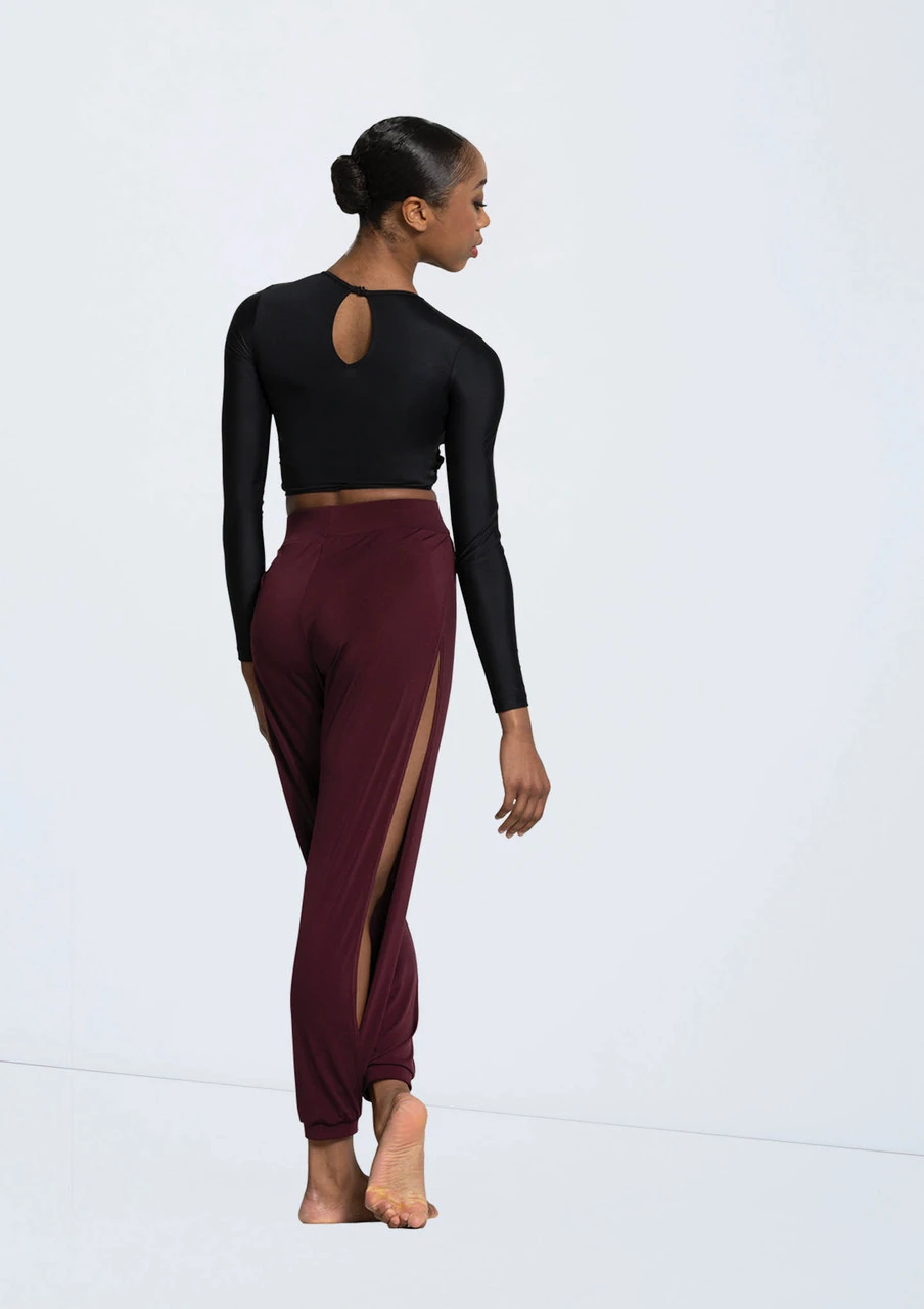 Weissman Twist Front High-Low Top 4 Weissman Twist Front High-Low Top - Image 4