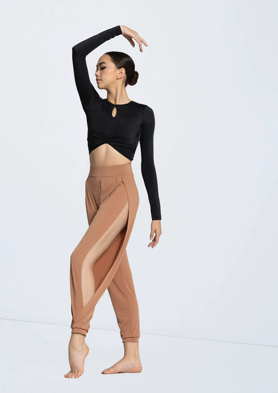 Weissman Twist Front High-Low Top 3 Weissman Twist Front High-Low Top - Image 3