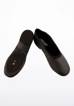 Merlet Blues Ballerina Split Sole Jazz Shoe -Dance Costume Store MLBLUES CROPM BLK 84121.1676421053