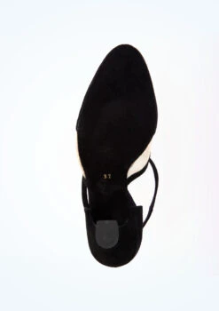 Merlet Cholet Ballroom & Latin Shoe 2.55" -Dance Costume Store MLCHL SOLEM BLK 58062.1678928212